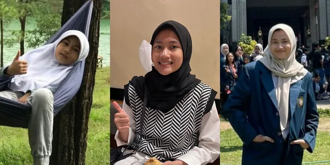 Potret Transformasi Rania Anak Ifan Seventeen, Kini Jadi Mahasiswi Kedokteran Berparas Manis