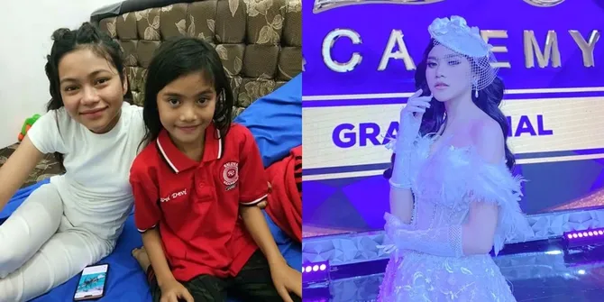 Potret Transformasi Sridevi Juara D'Academy 5, Berawal Dari Fans Lady Rara - Sempat Ikut Audisi LIDA