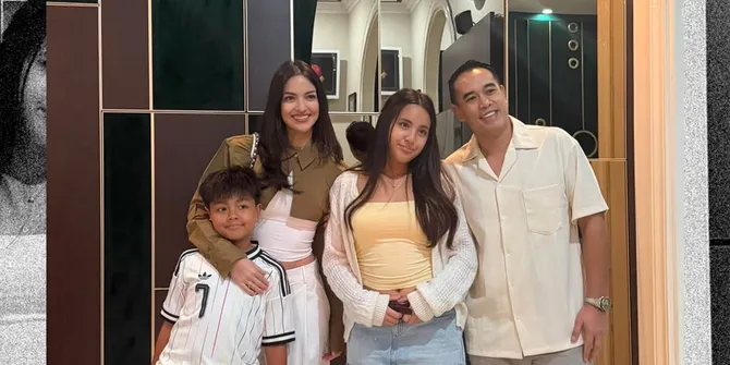Potret Ulang Tahun Mikhayla Putri Nia Ramadhani, Resmi Berusia 14 Tahun