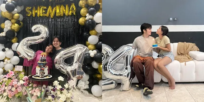 Potret Ulang Tahun Shenina Cinnamon, Romantis Bareng Angga Yunanda - Bikin Gemas Netizen