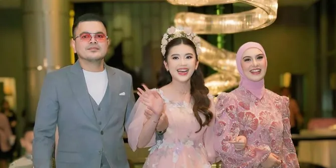 Potret Ultah Hassya Anak Haldy Sabri, Berterima Kasih ke Irish Bella