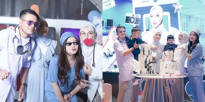 7 Potret Ultah Syifa Anak Sambung Irish Bella, si Calon Dokter Cantik