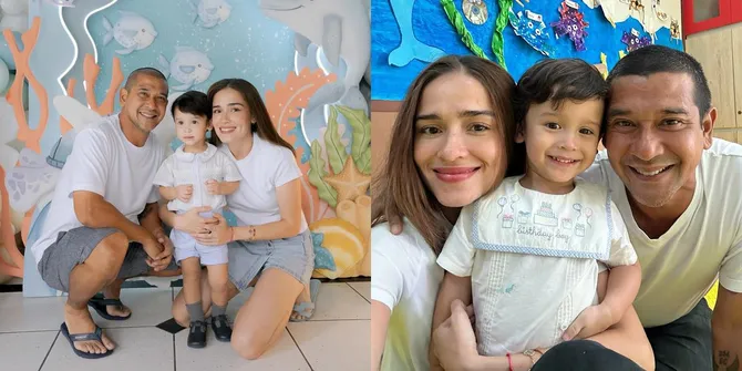 Potret Ultah Yannick Putra Bungsu Yasmine Wildblood, Outfit Abi Yapto Bikin Salfok