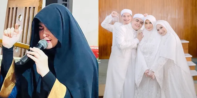 Potret Umi Yuni Istri Mendiang Ustaz Arifin Ilham, Diam-Diam Ternyata Sudah Menikah Lagi - Bikin Keluarga Kecewa