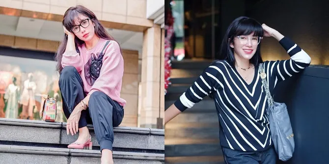 Potret Ussy Sulistiawaty yang Masih Cocok Jadi ABG di Usia 41 Tahun, Ibu 5 Anak Tapi Masih Singset