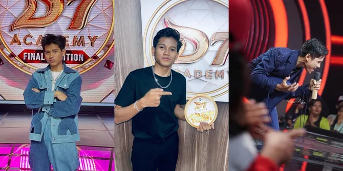 Potret Valen D'Academy 7, Tampil Lebih Matang Dari Kompetisi Sebelumnya - Jadi Kesayangan Soimah