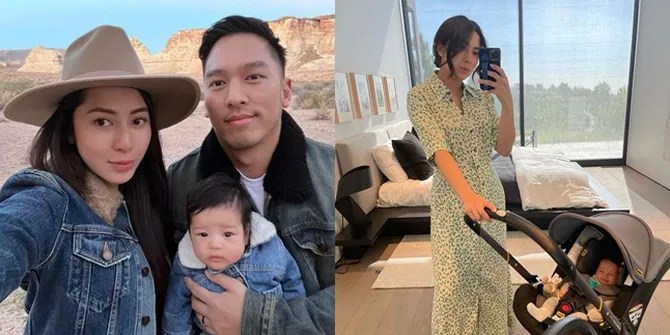 Potret Vannya Istarinda Istri Arya Bakrie Momong Anak Pertama, Makin Cantik dan Glowing Usai Lahiran