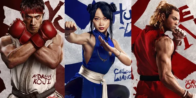 Potret Visual Terbaru Cast STREET FIGHTER: THE MOVIE, Siapa yang Paling Mirip Karakter Aslinya?