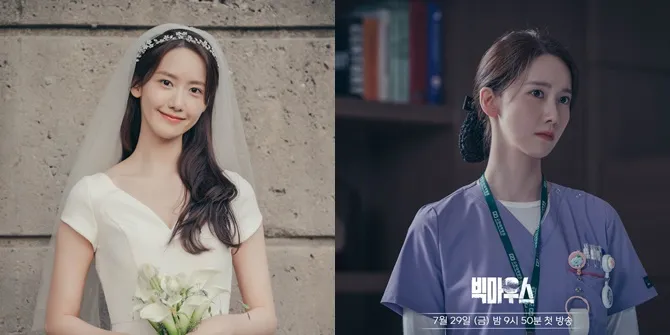 Potret Yoona SNSD Sebagai Istri Lee Jong Suk di Drama 'BIG MOUTH', Pakai Gaun Pengantin Hingga Seragam Perawat