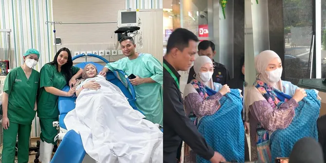 Potret Zaskia Gotik Melahirkan Anak Ketiga, Jalani Persalinan Normal dengan Perjuangan Luar Biasa