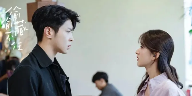 Potret Zhao Lusi Makan Bareng Victor Ma, Paksa Nonton LOVE'S AMBITION