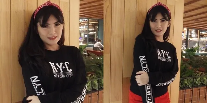 Preskon, Begini Penampilan Perdana Angela Lee Pasca Bebas Penjara