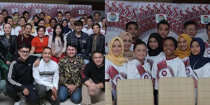 Preskon 'Liga Dangdut Indonesia 2019' Bersama Juri - Para Peserta