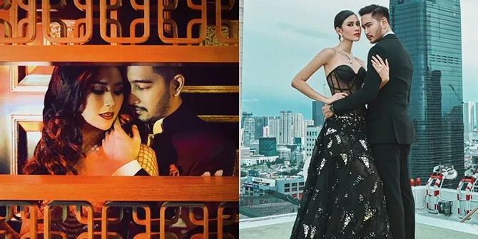 Prewed, Syahnaz & Jeje Berpose di Helipad Gedung Pencakar Langit!