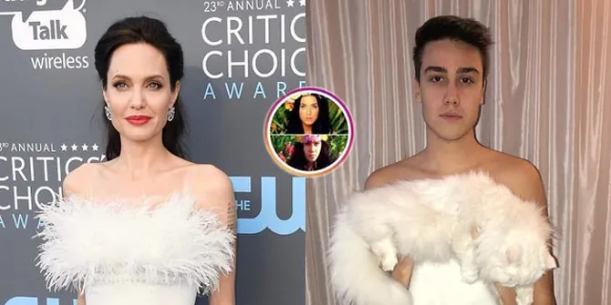 Pria Ini Jadi Fenomenal Karena Foto-Fotonya Menirukan Seleb Holly