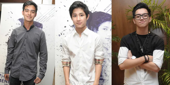 Pria-Pria Muda Ini Bakal Temanimu Nonton '7HARI MENEMBUS WAKTU'