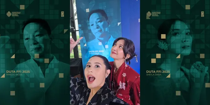 Prilly Latuconsina Ungkap Alasan Pilih Sheila Dara dan Ringgo Agus Rahman Jadi Duta FFI 2025