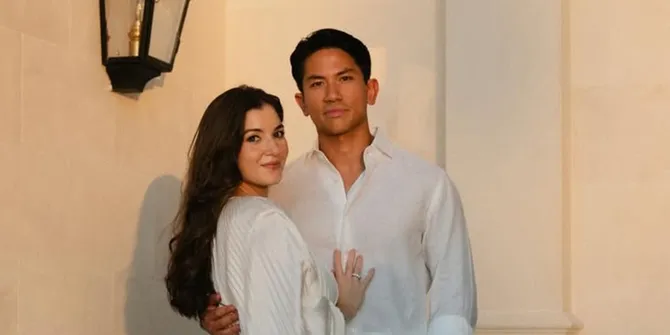 Prince Mateen Resmi Jadi Ayah, Anisha Rosna Melahirkan Seorang Putri