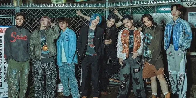 Profil Boyband Jepang ONE OR EIGHT, Siap Melenggang di Kancah Global