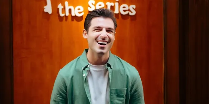 Profil Michael Notardonato Aktor Tampan Pemeran Luca di 'RATU RATU QUEENS: THE SERIES'