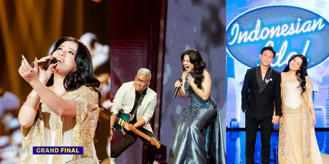 Profil Shabrina Leanor yang Berhasil Tampil Memukau di Malam Grand Final Indonesian Idol 2025