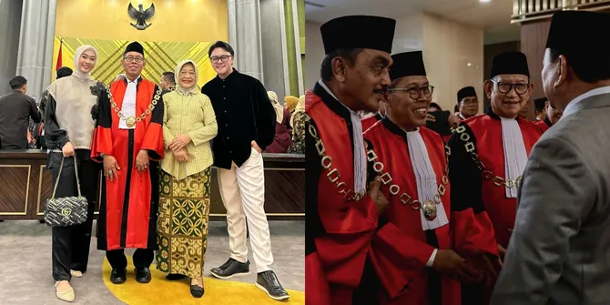 Profil Suharjono, Mertua Danang Pradana yang Punya Jabatan Menterang & Bertemu Presiden Prabowo Subianto