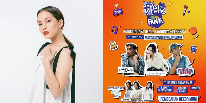 Profil Adhisty Zara, Bintang Muda Penuh Pesona yang Siap Jumpa Kamu di KapanLagi Pensi Bareng FANTA 2025