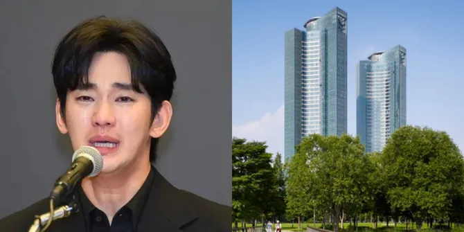 Properti Mewah Kim Soo Hyun Disita, Buntut Sengketa Hukum dengan Perusahaan Estetika Medis