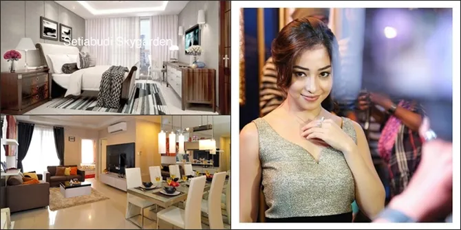 Properti Mewah Tempat Nikita Willy Simpan 'Harta' Ratusan Miliar