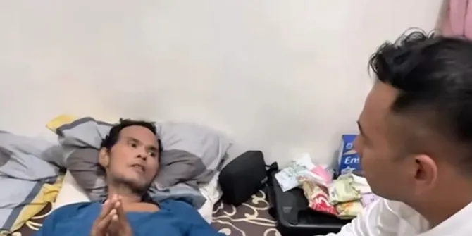 Proses Raffi Ahmad Rayu Fahmi Bo Agar Mau Dirawat di RS, Pastikan Tanggung Biaya