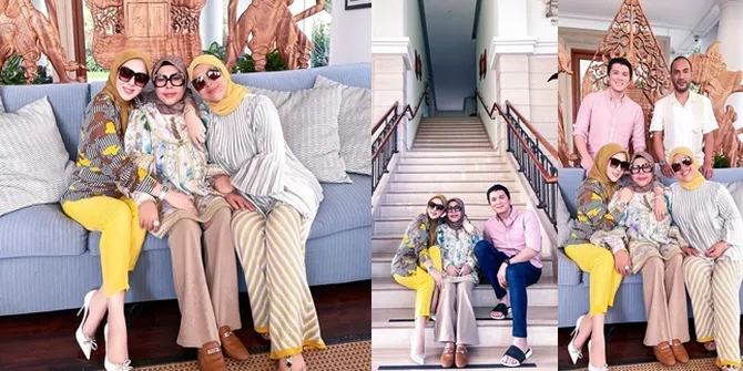 Pulang ke Indonesia Syahrini Disebut Makin Cantik, Netizen: Kulitnya Bikin Kepleset