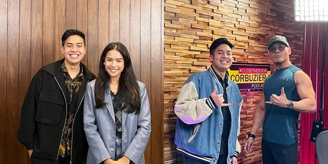 Pulang Setelah Dua Tahun Merantau ke Jepang, Ini Potret Jerome Polin Laris Diajak Colab Oleh Maudy Ayunda Sampai Raffi Gigi