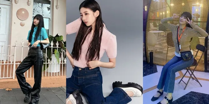 Punya Body Goals dan Aura Pekerja Kantoran, Inilah 8 Gaya Fashion Sederhana Bae Suzy yang Bisa Dijadikan Inspirasi