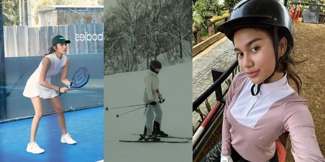 Punya Body Goals, Ini Deretan Olahraga yang Dilakukan Azizah Salsha