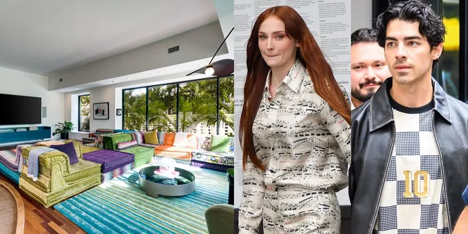 Punya Dermaga Sendiri - Vibes Bali, 16 Potret Rumah Mansion Mewah Joe Jonas dan Sophie Turner yang Dijual 238 Miliar Rupiah