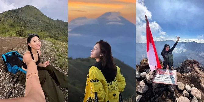 Punya Hobi Baru, 10 Potret Wendy Walters Saat Mendaki Gunung - Nggak Kapok Meski Kena Badai Hingga Sempat Alami Anxiety