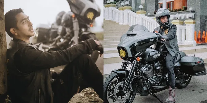 Putri Anne Diduga Isyaratkan Sudah Single, Potret Arya Saloka yang Sedang Asyik Touring Naik Moge - Ramai Dinasihati Netizen