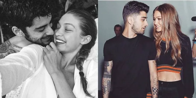 Putus, Ini Deretan Potret Mesra Gigi Hadid & Zayn Semasa Pacaran