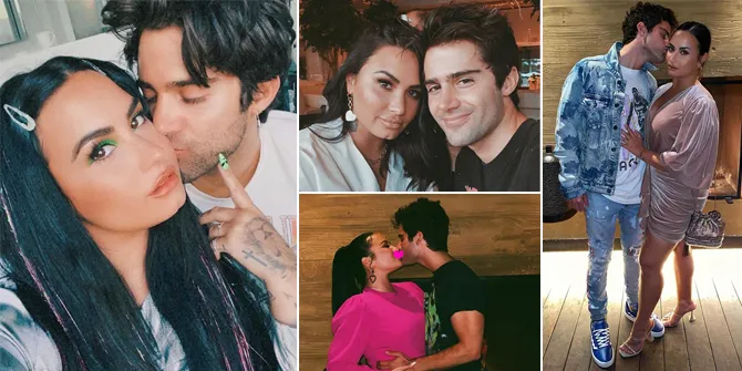 Putus Setelah 2 Bulan Tunangan, Kemesraan Demi Lovato & Max Ehrich Kini Tinggal Kenangan