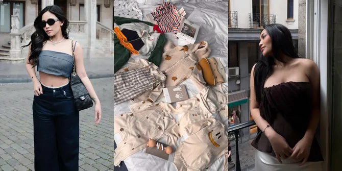 Rachel Vennya Liburan ke Luar Negeri, Sudah Siapkan Kado untuk Anak Erika Carlina