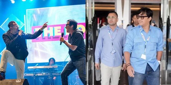 Raffi Ahmad Tanggapi Santai Dugaan Andre Sindir Dia, Keduanya Malah Videocall Ketawa Bareng 