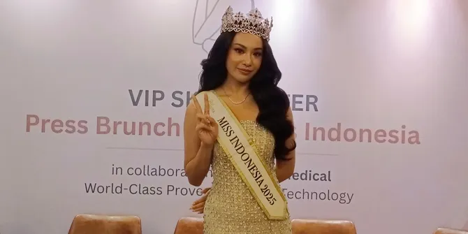 Rahasia 'Glowing' Audrey Bianca Menuju Miss World 2026, Diet Nasi - Perawatan Intensif ke Korea