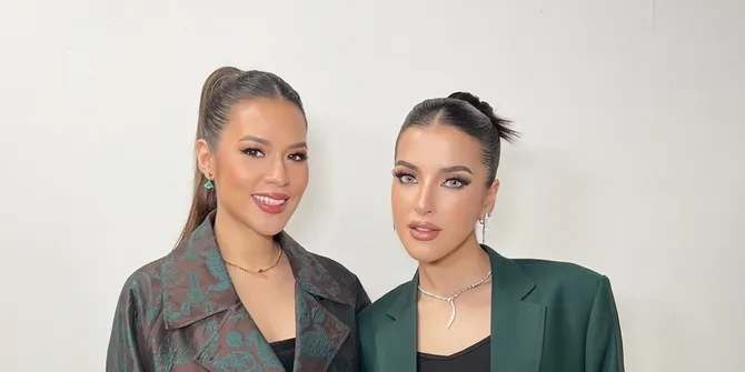 Raisa dan Tasya Farasya Foto Bareng, Pamer Pesona Elegan di Tengah Gugatan Perceraian
