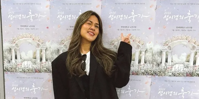 Raisa Jadi Bintang Tamu di Konser Sung Si Kyung di Korea, Suaranya Indah