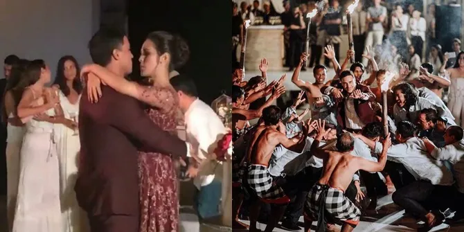 Raisa Nyanyi Untuk Suami, Hamish Daud Tari Kecak Buat Istri