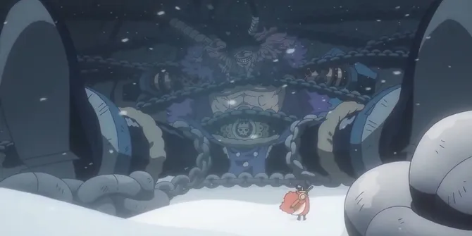 Raksasa Loki Muncul di Teaser Terbaru ONE PIECE Elbaf Arc   