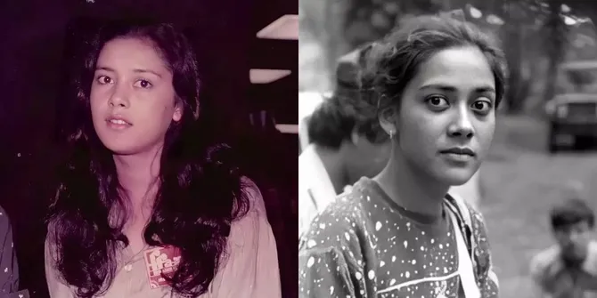 Ramai Disebut Mirip Bintang Bollywood, Potret Masa Muda Lydia Kandou Yang Tak Pernah Tersorot - Paras Cantiknya Curi Perhatian