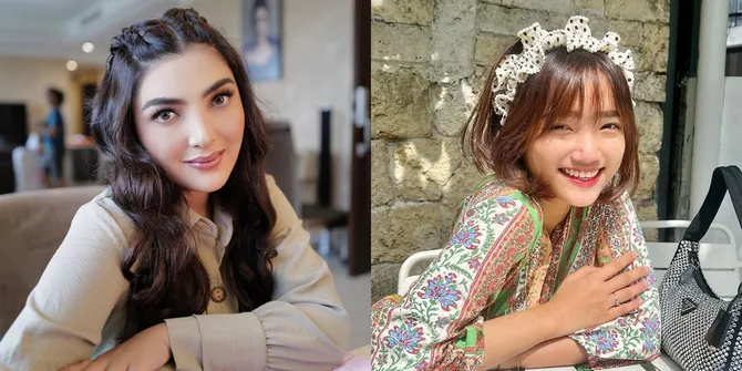 Ramai Dituding Lebih Sombong dari KD, Ini 8 Potret Ashanty Cuek Saat Diajak Salaman Fuji - Sedang Repot Gendong Si Cantik Ameena
