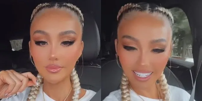 Ramai Dituding Oplas, 8 Potret Wajah Agnez Mo Yang Jadi Sorotan - Dicibir Kampungan dan Mirip Barbie Jelek Oleh Netizen