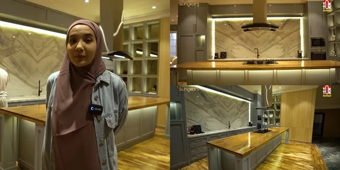 Ramai Isu Bakal Kehilangan Rumah, Intip Potret Dapur Zaskia Sungkar dan Irwansyah yang Baru Saja Direnovasi - Kini Makin Mewah